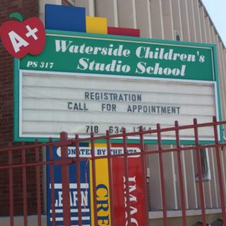 Waterside Sign