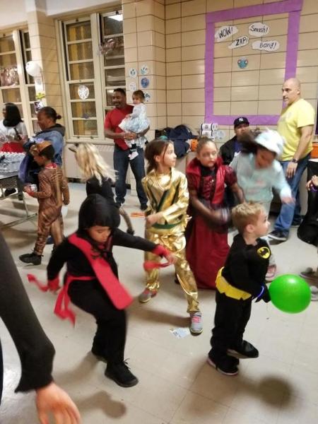 Halloween dance