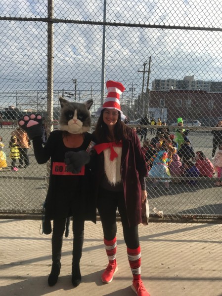 cat in the hat and grumpy