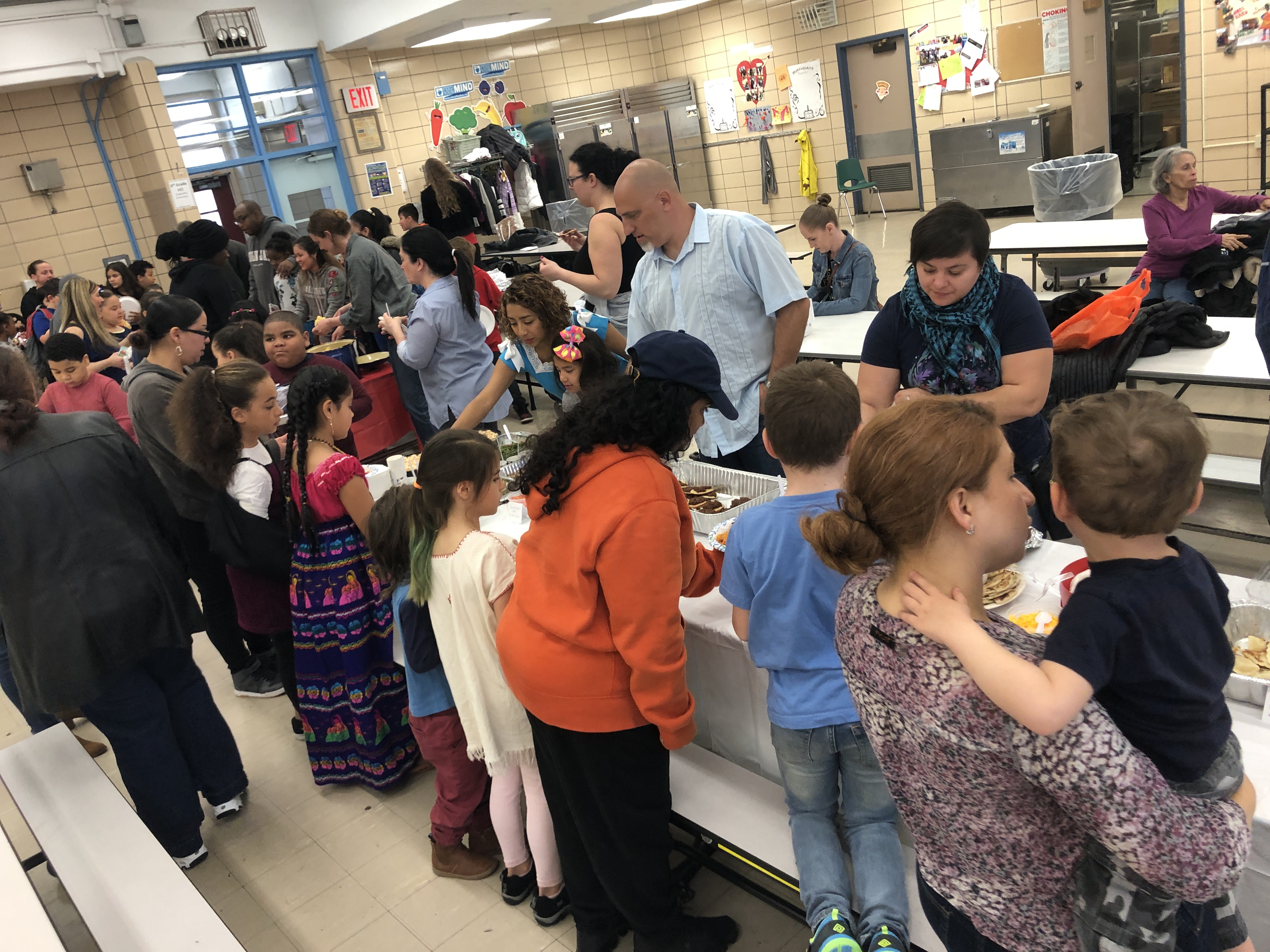 celebrating together